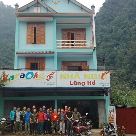 Lung Ho Motel Lang Cac ภายนอก รูปภาพ