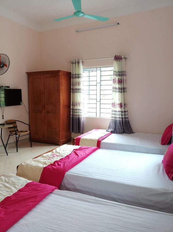 Lung Ho Motel Lang Cac ภายนอก รูปภาพ