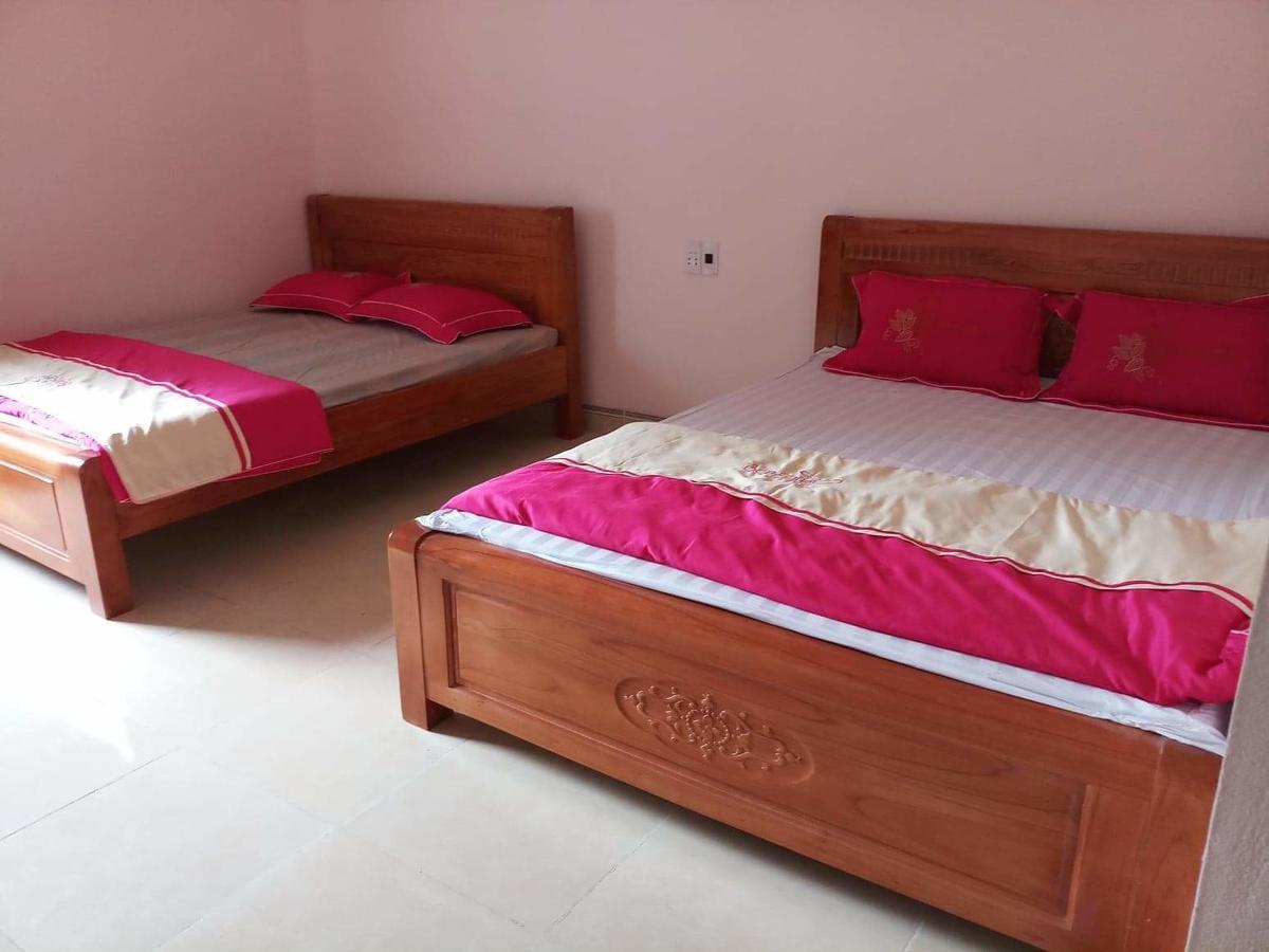 Lung Ho Motel Lang Cac ภายนอก รูปภาพ