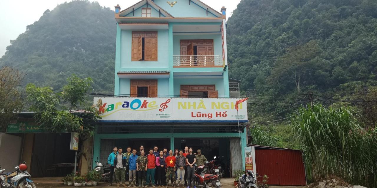 Lung Ho Motel Lang Cac ภายนอก รูปภาพ